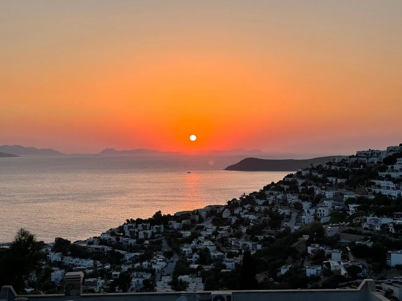 Yalikavak sunset